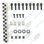 AC1151046 К-кт крепления спойлера под бампер V FH 4V (994683+984725+20730872+993124+996129) Alfa Car